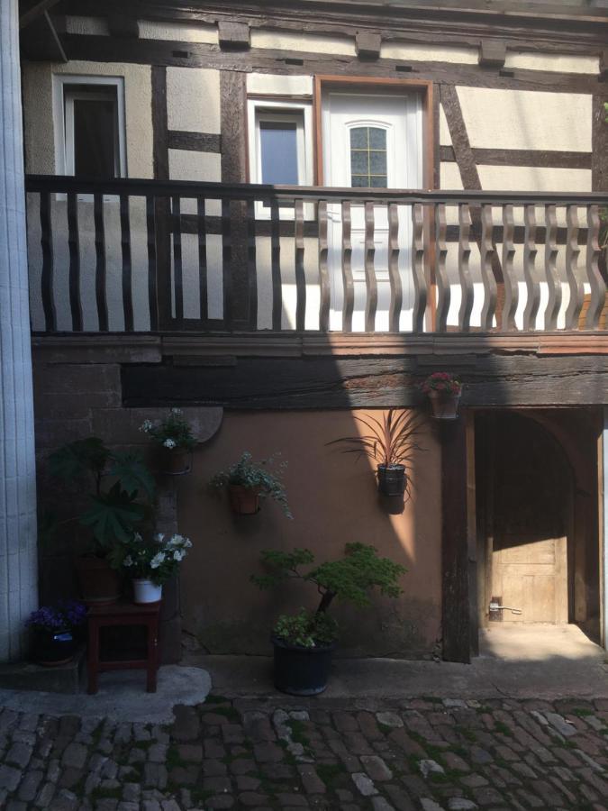Au Relais De L'Histoire Gite Classe 4 Etoiles Oberbronn المظهر الخارجي الصورة