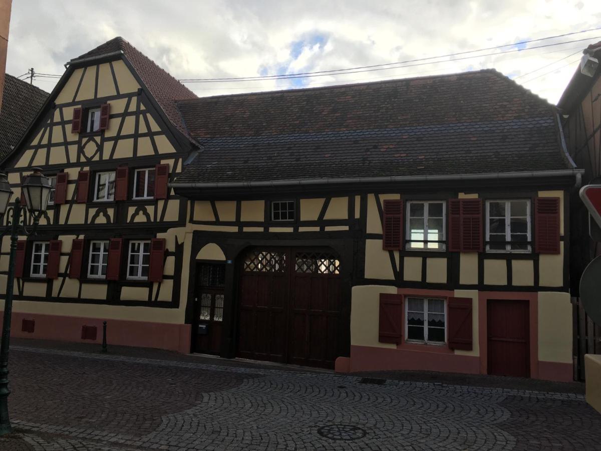 Au Relais De L'Histoire Gite Classe 4 Etoiles Oberbronn المظهر الخارجي الصورة