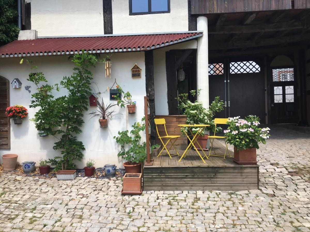 Au Relais De L'Histoire Gite Classe 4 Etoiles Oberbronn المظهر الخارجي الصورة