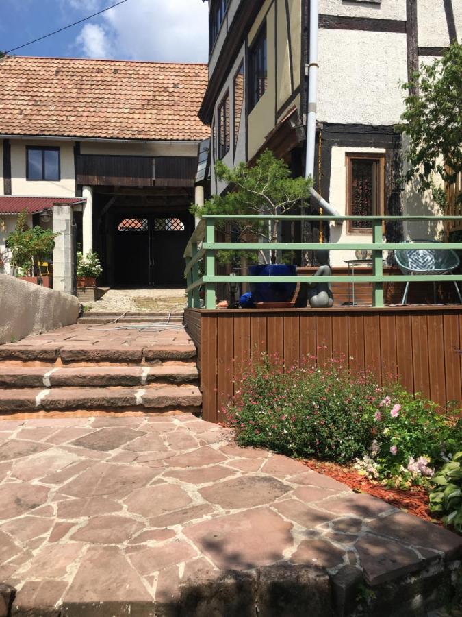 Au Relais De L'Histoire Gite Classe 4 Etoiles Oberbronn المظهر الخارجي الصورة