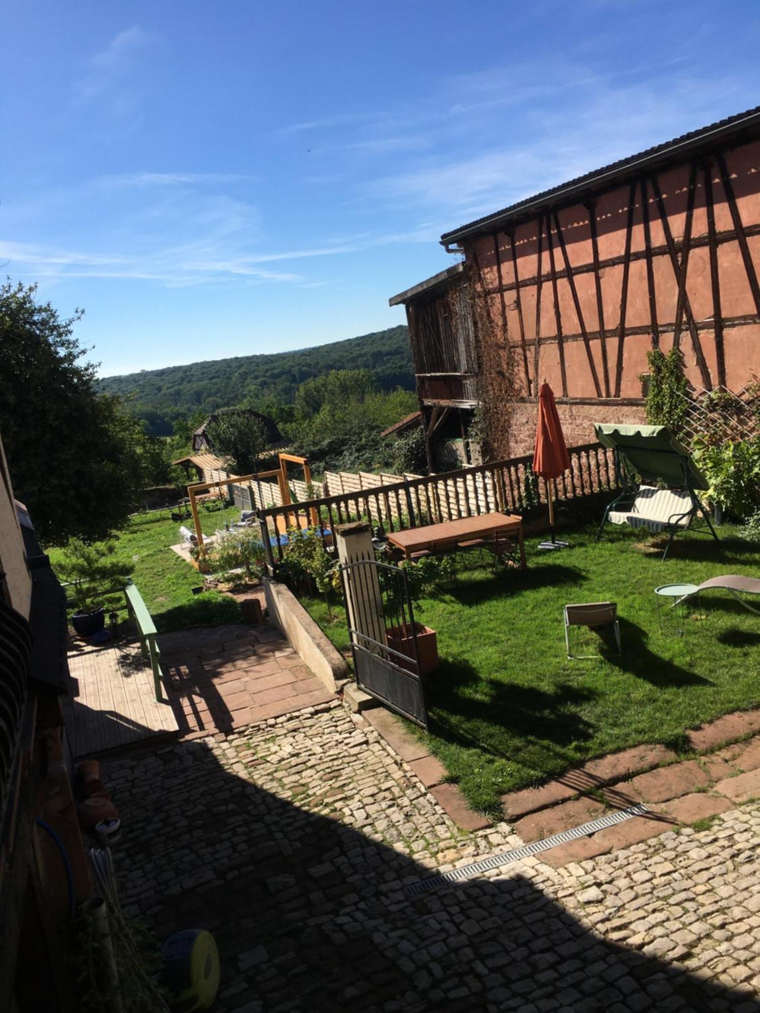 Au Relais De L'Histoire Gite Classe 4 Etoiles Oberbronn المظهر الخارجي الصورة